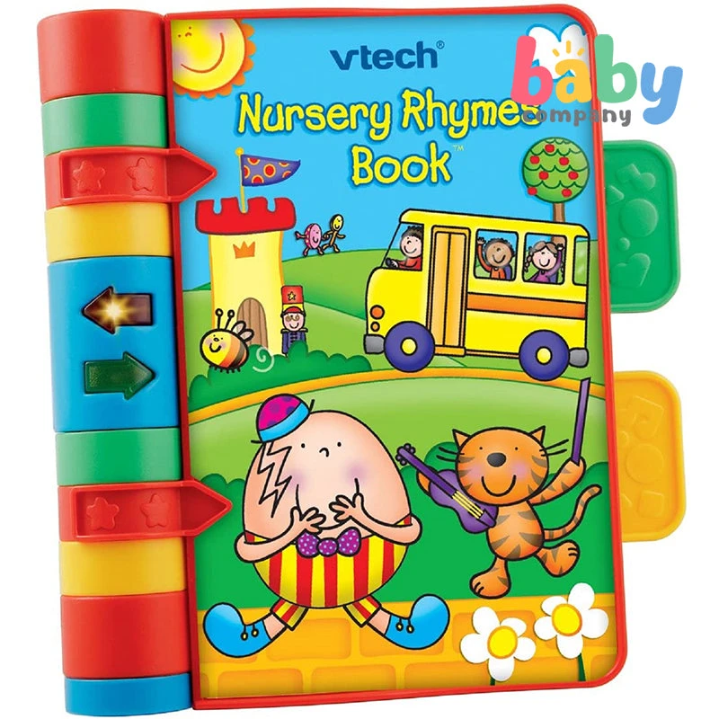 VTech Nursery Rhyme Book 3 VTech Nursery Rhyme Book - Image 3