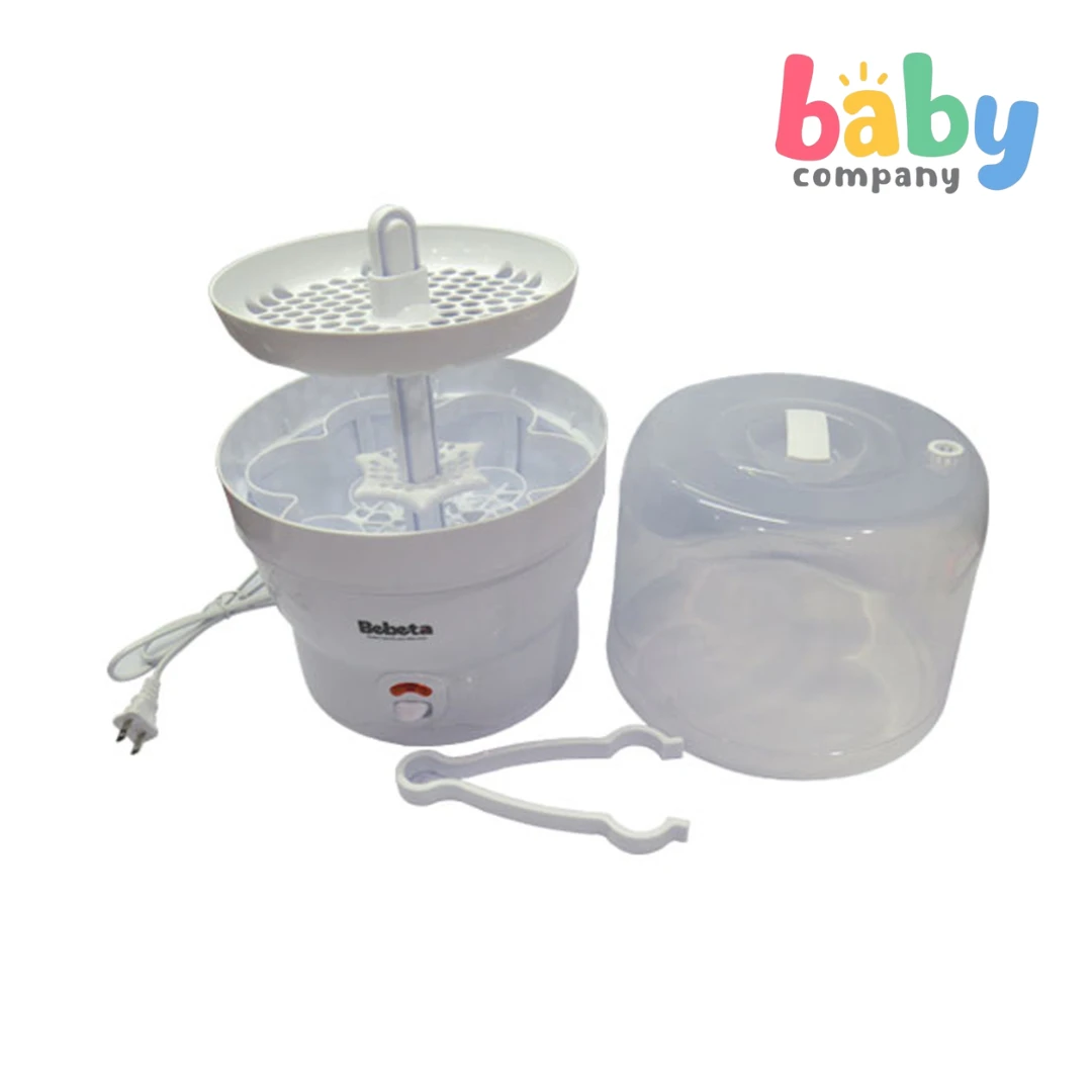 Bebeta Electric Steam Sterilizer 2 Bebeta Electric Steam Sterilizer - Image 2