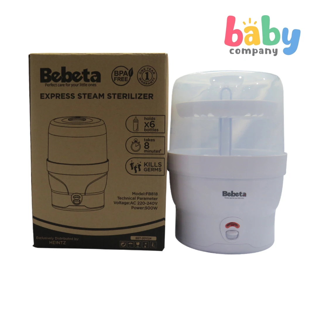 Bebeta Electric Steam Sterilizer 3 Bebeta Electric Steam Sterilizer - Image 3