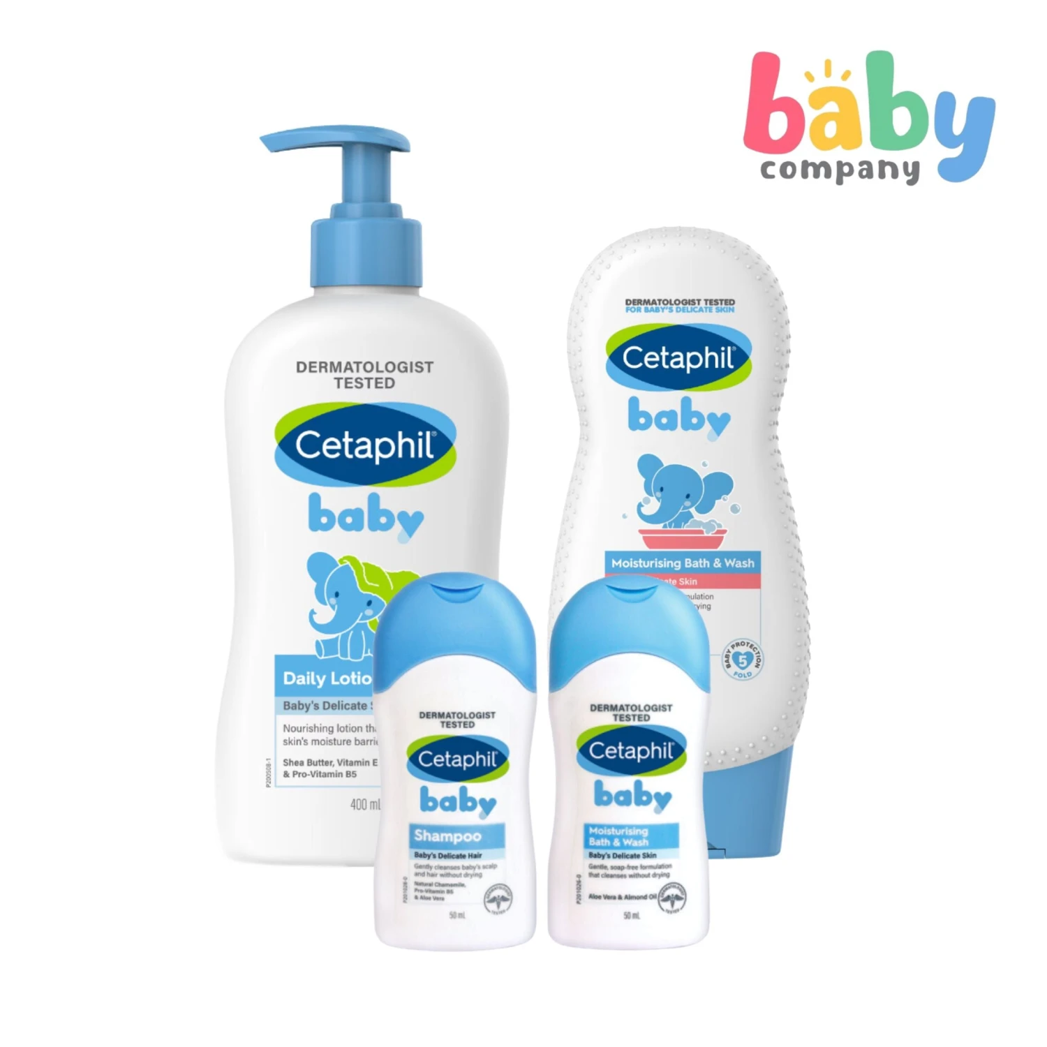 Cetaphil Baby Wash & Lotion Ultrawash Essential Value Bundle 2 Cetaphil Baby Wash & Lotion Ultrawash Essential Value Bundle - Image 2