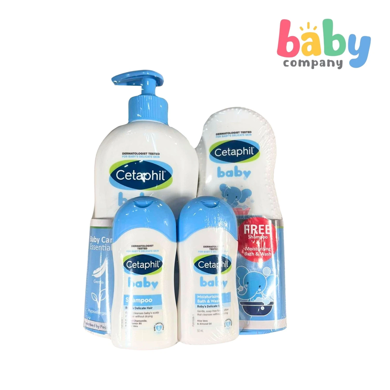 Cetaphil Baby Wash & Lotion Ultrawash Essential Value Bundle 3 Cetaphil Baby Wash & Lotion Ultrawash Essential Value Bundle - Image 3