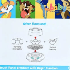 Looney Tunes Touch Panel Sterilizer With Dryer Function -VTech Shop 10056529 3