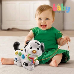 VTech Pull Along Puppy Pal Toy -VTech Shop 10071246 3