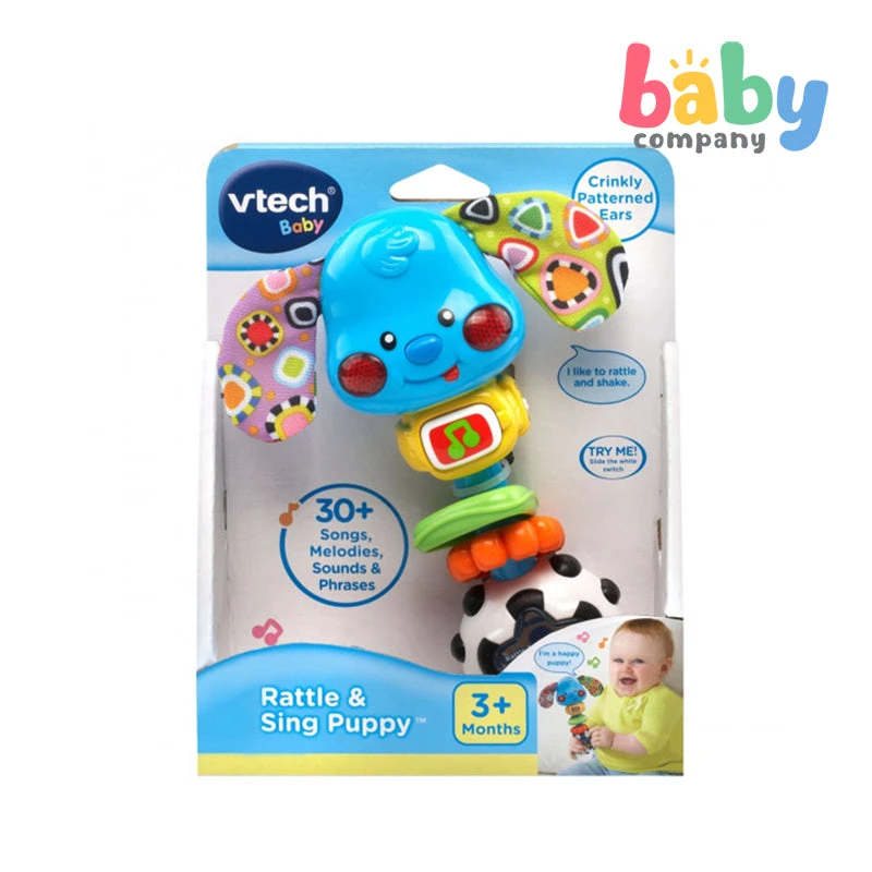 VTech Baby Rattle And Sing Puppy 2 VTech Baby Rattle And Sing Puppy - Image 2