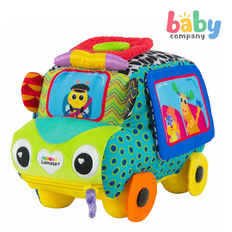 Lamaze Freddie's Activity Bus 1 Lamaze Freddie's Activity Bus