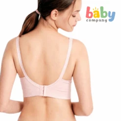 Mamaway Ultralight Anti-bacterial Seamless Maternity & Nursing Bra - Pink -VTech Shop 10083989 3