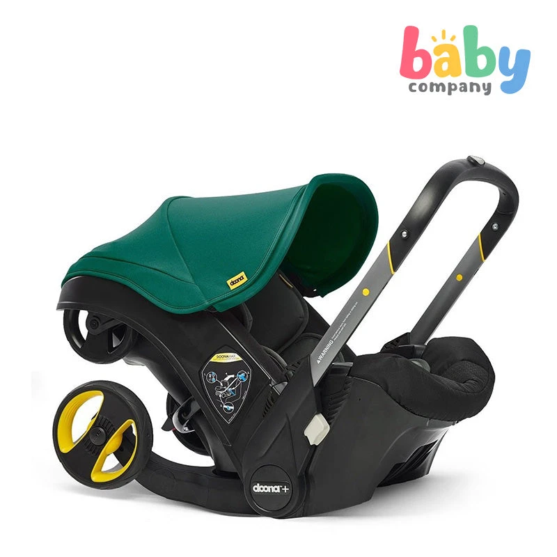 Doona Infant Car Seat - Racing Green 2 Doona Infant Car Seat - Racing Green - Image 2