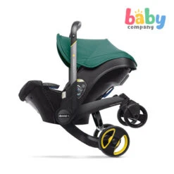 Doona Infant Car Seat - Racing Green 5 Doona Infant Car Seat - Racing Green -VTech Shop 10085677 3