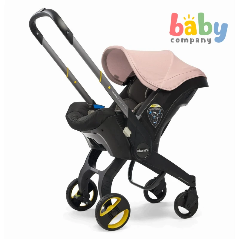 Doona Infant Car Seat - Blush Pink 1 Doona Infant Car Seat - Blush Pink