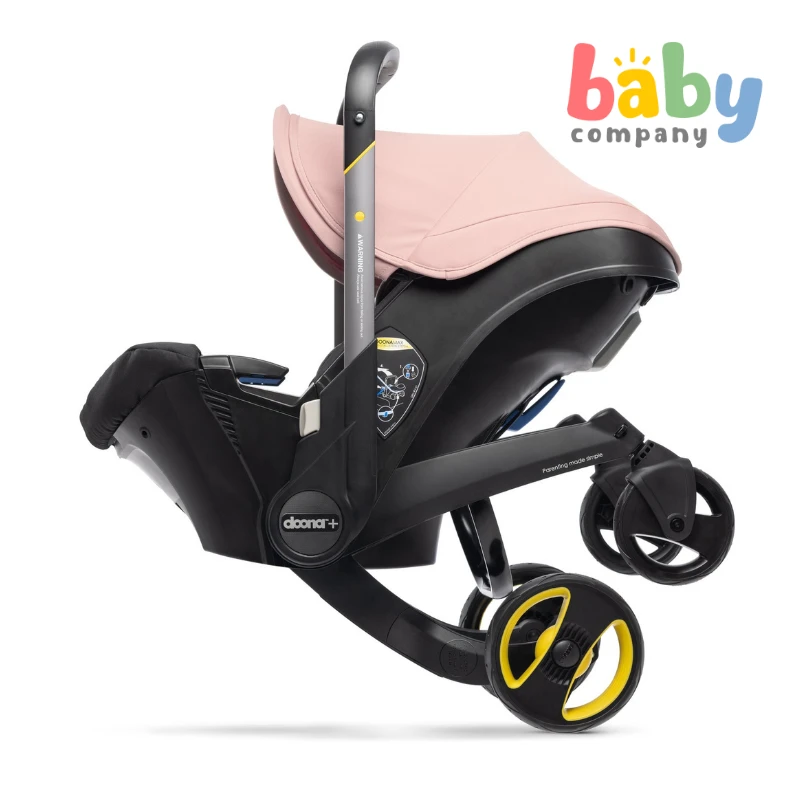 Doona Infant Car Seat - Blush Pink 2 Doona Infant Car Seat - Blush Pink - Image 2