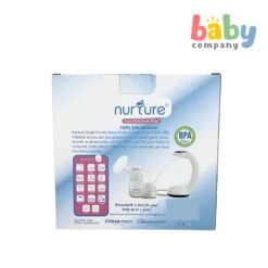 Nurture Single Electric Breast Pump 5 Nurture Single Electric Breast Pump -VTech Shop 10086169 3