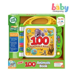 Leapfrog 100 Animals Book Bilingual -VTech Shop 10088861 4