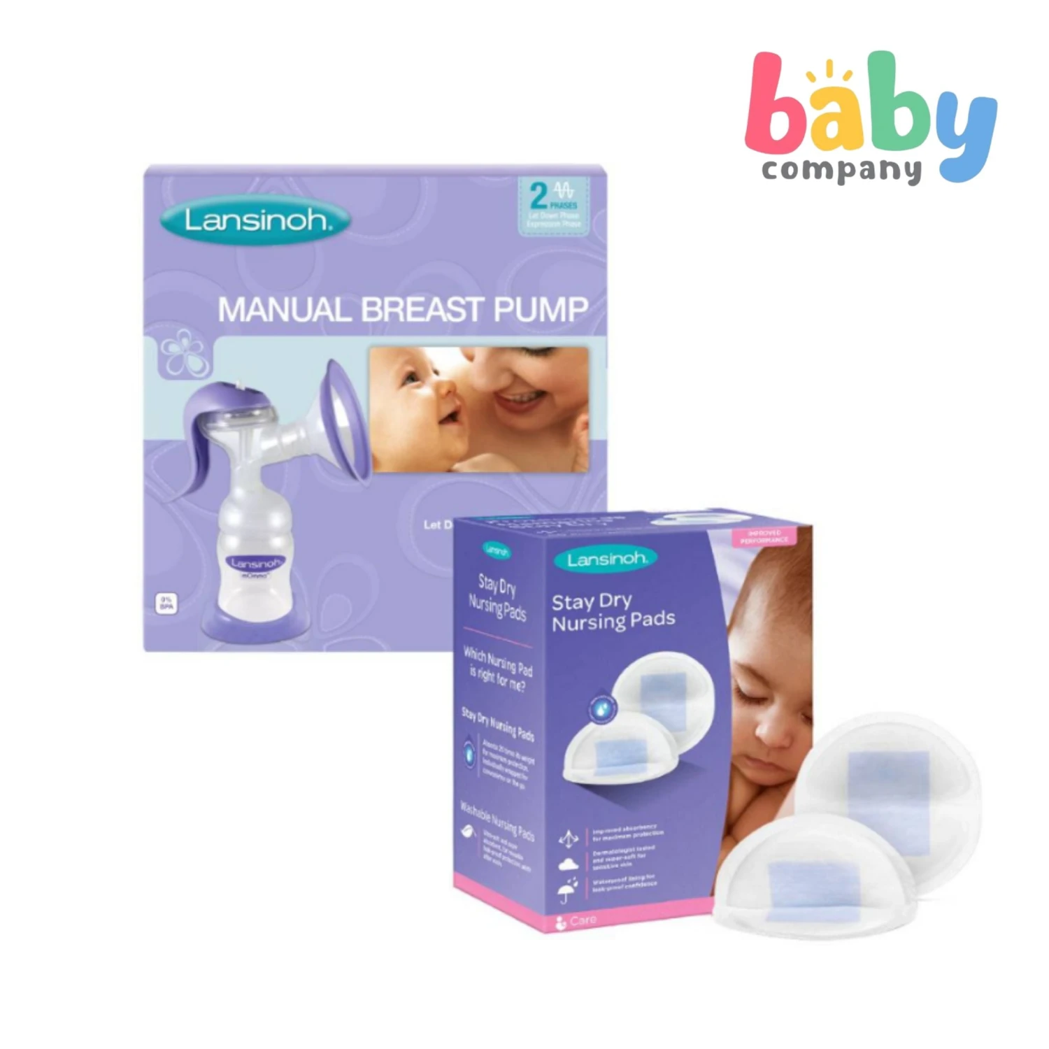 Lansinoh Manual Breast Pump + FREE 24-Piece Disposable Nursing Pads 3 Lansinoh Manual Breast Pump + FREE 24-Piece Disposable Nursing Pads - Image 3