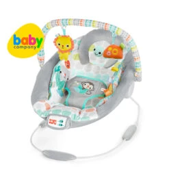 Bright Starts Whimsical Wild - Cradling Bouncer