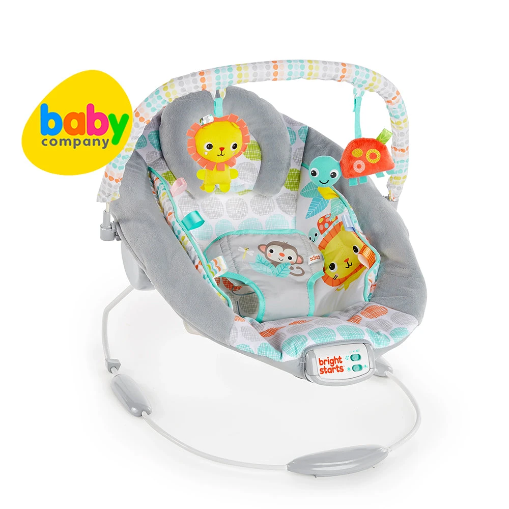 Bright Starts Whimsical Wild - Cradling Bouncer 2 Bright Starts Whimsical Wild - Cradling Bouncer - Image 2