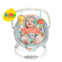 Bright Starts Whimsical Wild - Cradling Bouncer 6 Bright Starts Whimsical Wild - Cradling Bouncer -VTech Shop 10091463 3