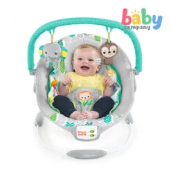 Bright Starts Cradling Bouncer - Jungle Vines