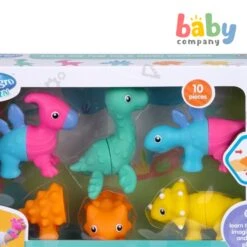 Playgro Build And Play Mix N Match Dinosaur -VTech Shop 10095986 3