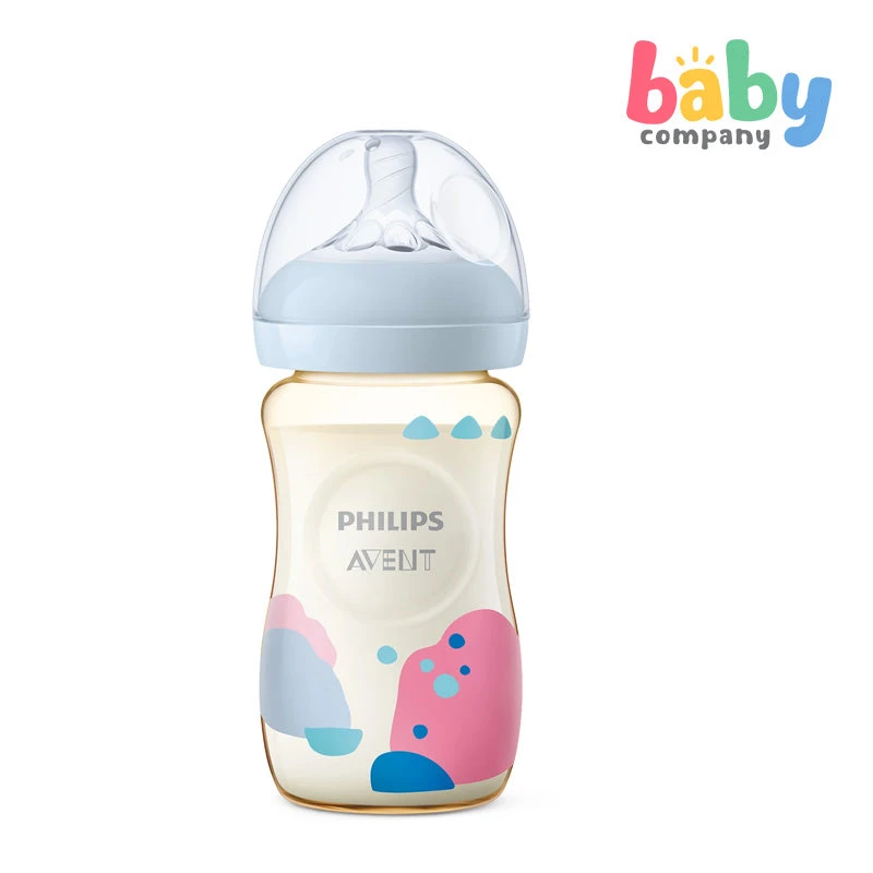 Philips Avent Natural PPSU Feeding Bottle 9 Oz Single 1 Philips Avent Natural PPSU Feeding Bottle 9 Oz Single