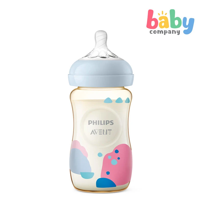 Philips Avent Natural PPSU Feeding Bottle 9 Oz Single 2 Philips Avent Natural PPSU Feeding Bottle 9 Oz Single - Image 2
