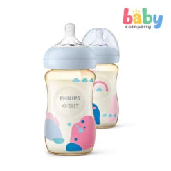 Philips Avent Natural PPSU Feeding Bottle 9 Oz Twin Pack