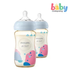 Philips Avent Natural PPSU Feeding Bottle 9 Oz Twin Pack -VTech Shop 10097970 3