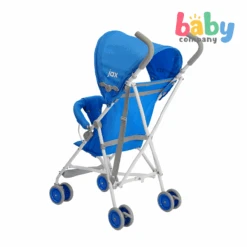 Umbrella Stroller With Mosquito Net - Blue -VTech Shop 10103317 3