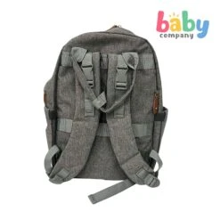 Baby Company Travel Backpack With Diaper Changing Pad - Gray -VTech Shop 10321591 3