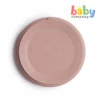 Mushie Silicone Suction Plate - Blush