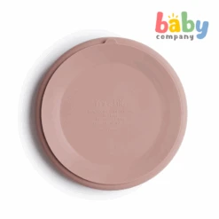 Mushie Silicone Suction Plate - Blush