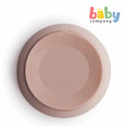 Mushie Silicone Suction Bowl - Blush