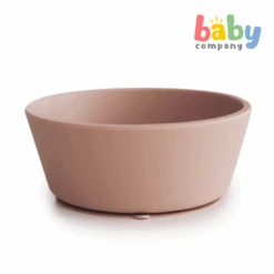 Mushie Silicone Suction Bowl - Blush 5 Mushie Silicone Suction Bowl - Blush -VTech Shop 10323173 3