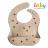 Mushie Silicone Bib - Butterflies