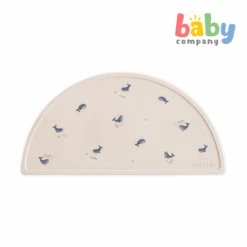 Mushie Silicone Mat - Whales