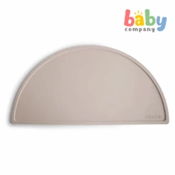 Mushie Silicone Mat - Shifting Sand