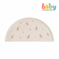 Mushie Silicone Mat - Pink Flowers