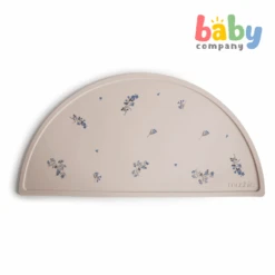 Mushie Silicone Mat - Lilac Flowers