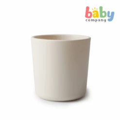 Mushie Cup 2-pack - Ivory