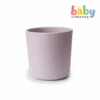Mushie Cup 2-pack - Soft Lilac