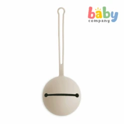 Mushie Pacifier Case - Shifting Sand