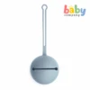 Mushie Pacifier Case - Powder Blue