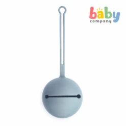 Mushie Pacifier Case - Powder Blue