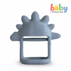 Mushie No Drop Teether - Dino Tradewinds