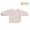 Mushie Long Sleeve Bib - Blush