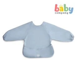 Mushie Long Sleeve Bib - Tradewinds
