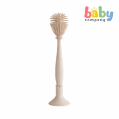 Mushie Baby Bottle Brush - Shifting Sand