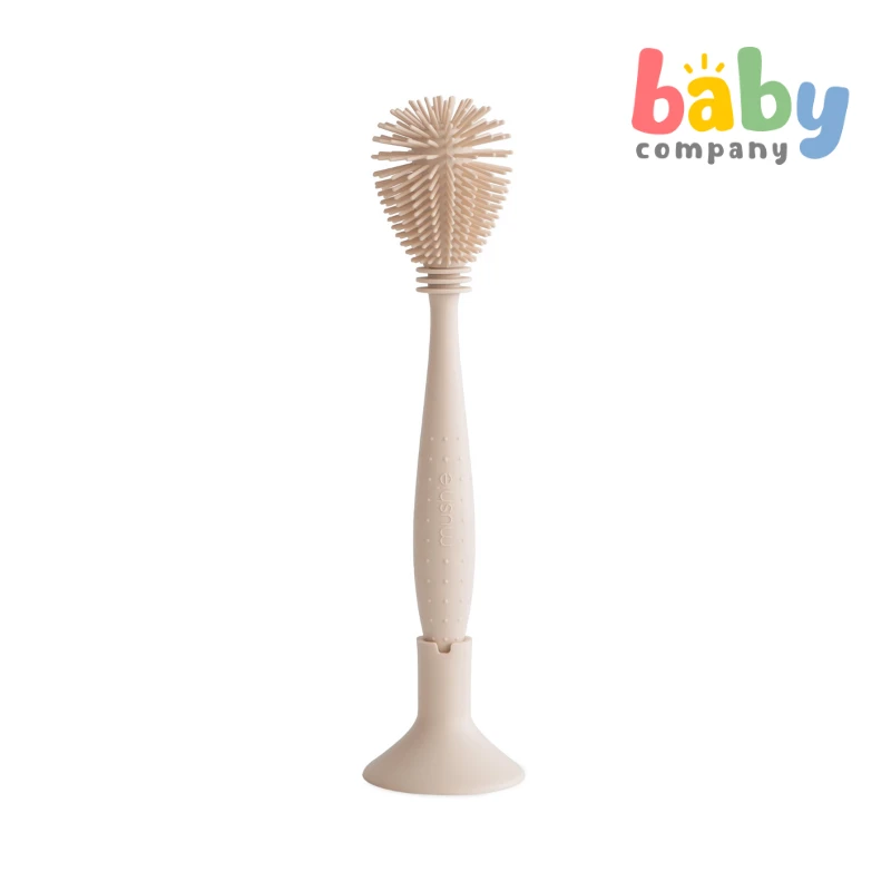 Mushie Baby Bottle Brush - Shifting Sand 1 Mushie Baby Bottle Brush - Shifting Sand