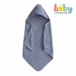 Mushie Hooded Towel - Tradewinds