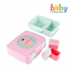 Skip Hop Spark Style Bento Lunch Box - Ice Cream -VTech Shop 10323527 7VVI 9Q336510 3
