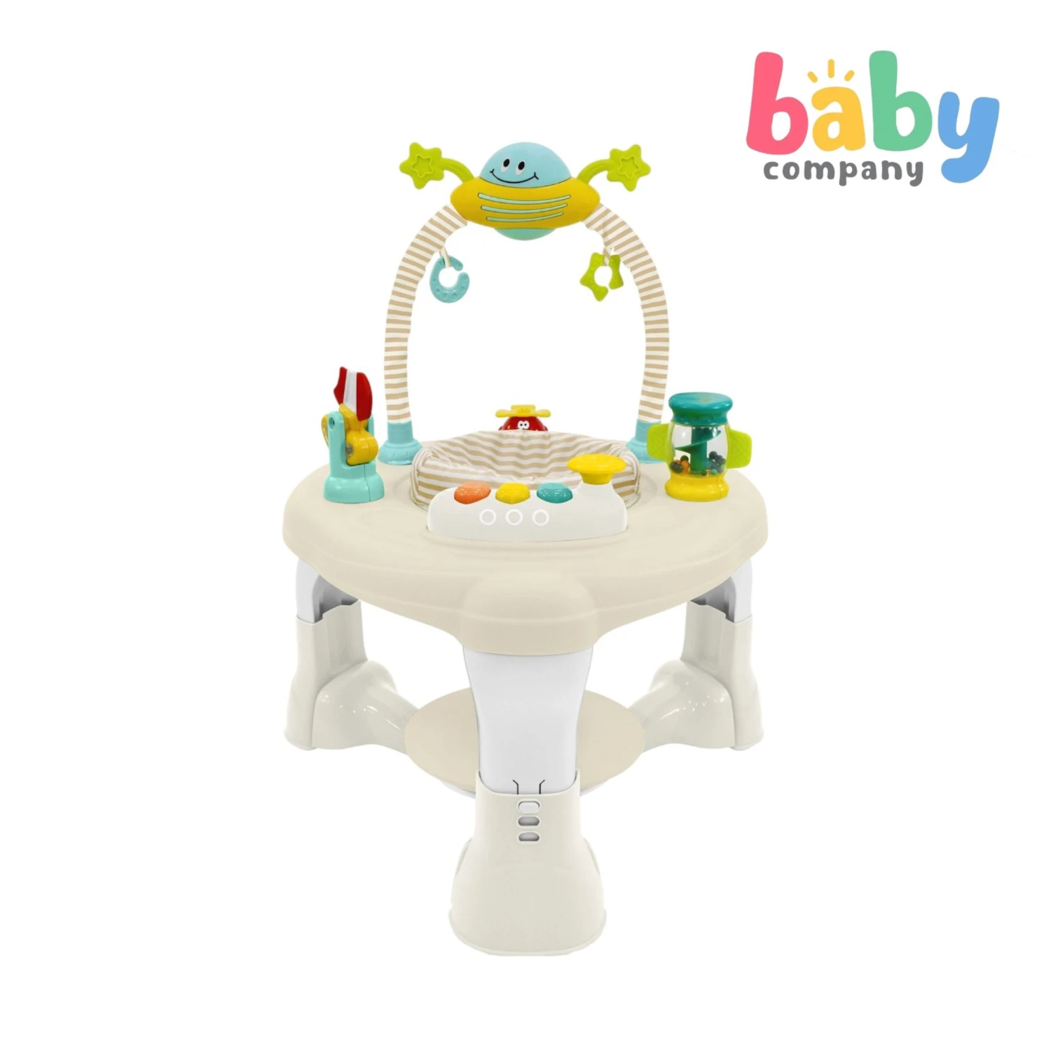 Baby Company Convertible Activity Center - Beige 1 Baby Company Convertible Activity Center - Beige